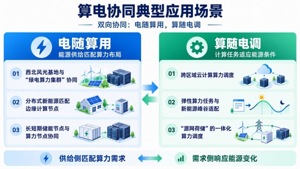 算力与绿电双向适配，算电协同破解三大供需错配难题