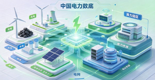电力账本，算力竞赛的真底牌