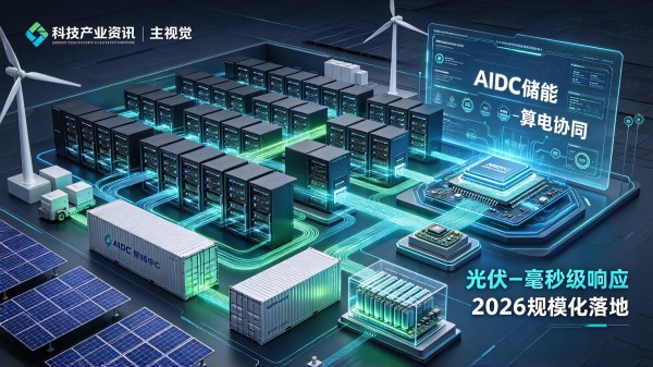算力催生储能新蓝海，AIDC储能迈入规模化落地关键期