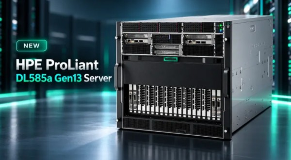 企业AI不再只看GPU：HPE Gen13把CPU重新推回C位