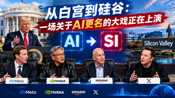 从白宫到硅谷：一场关于AI更名的大戏正在上演